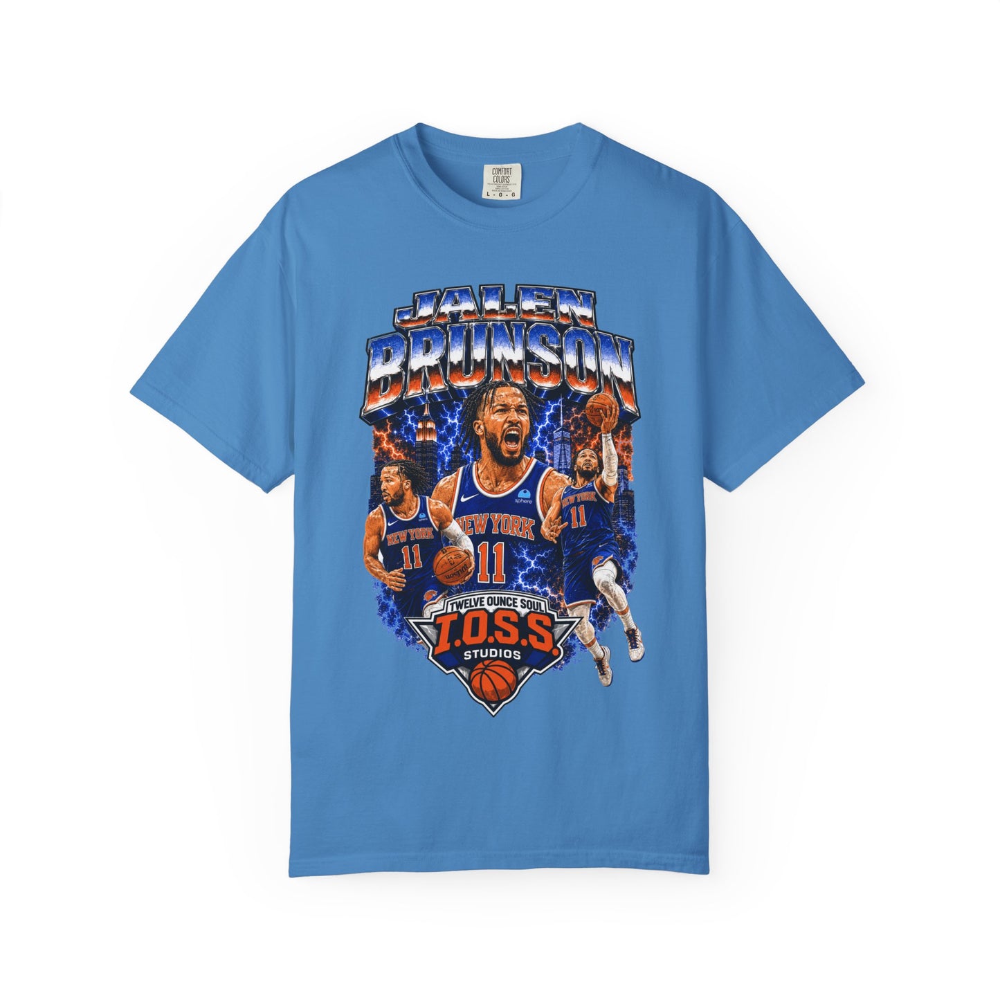 Jalen "Captain Clutch" Brunson Tee