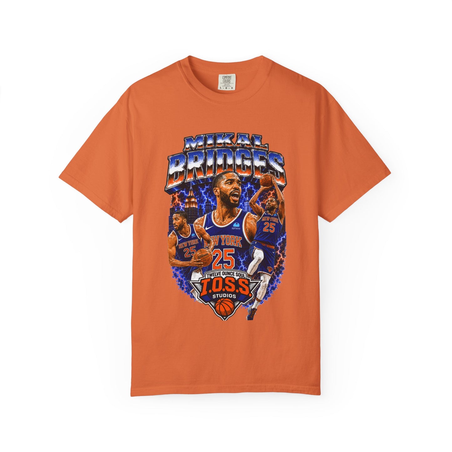 Mikal "Two-Way Legend" Bridges  Tee