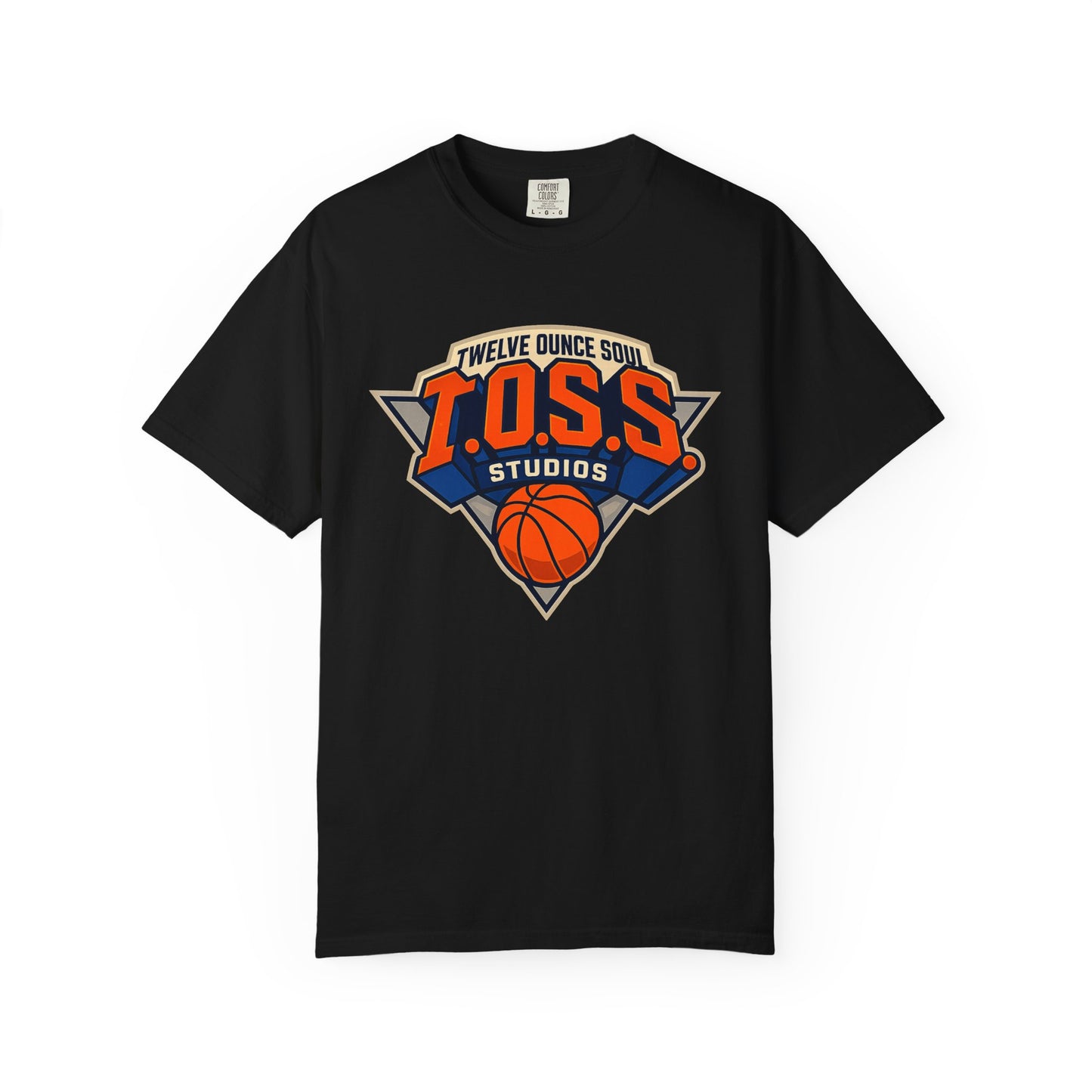 TOSS Basketball Logo Tee