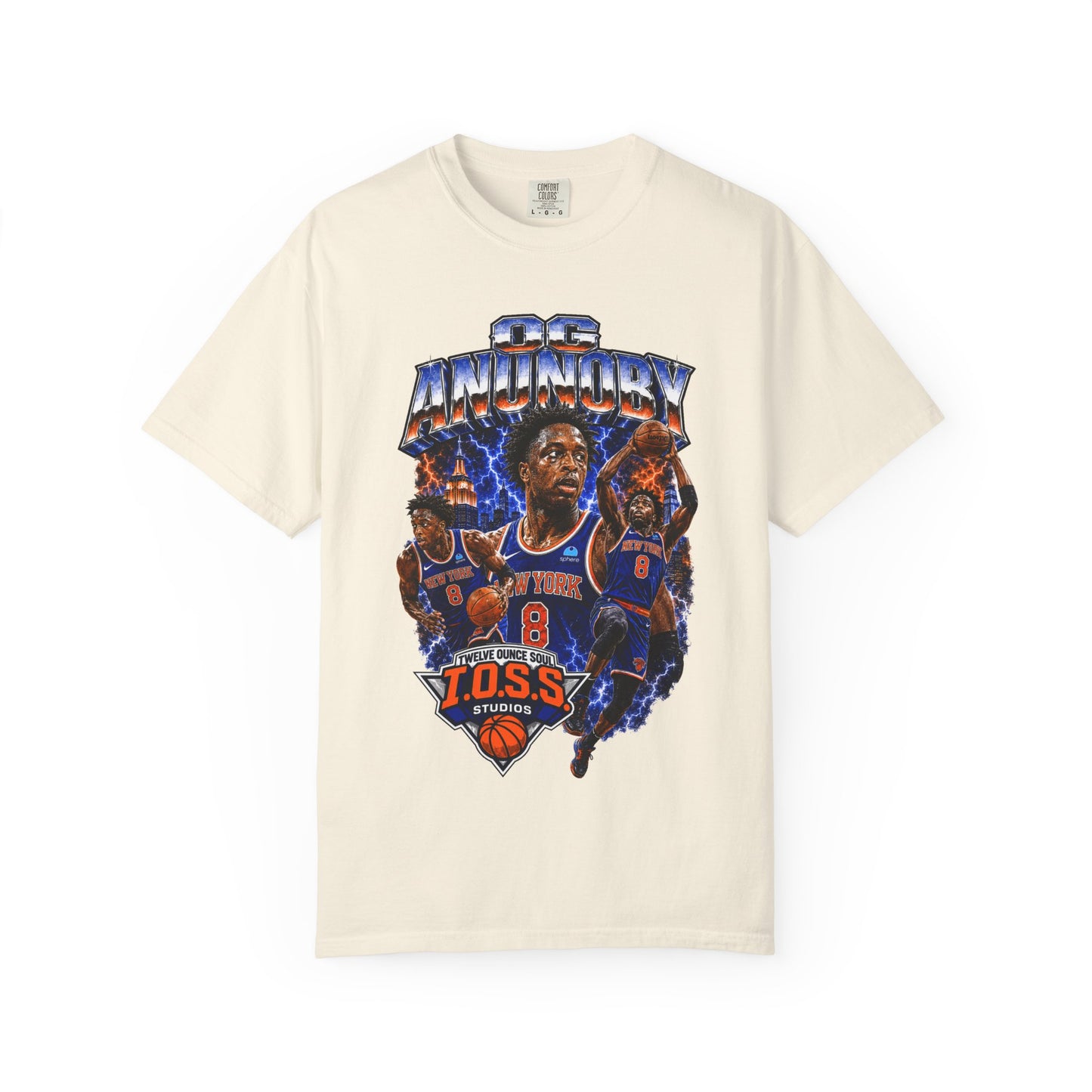 OG "Lockdown" Anunoby Tee