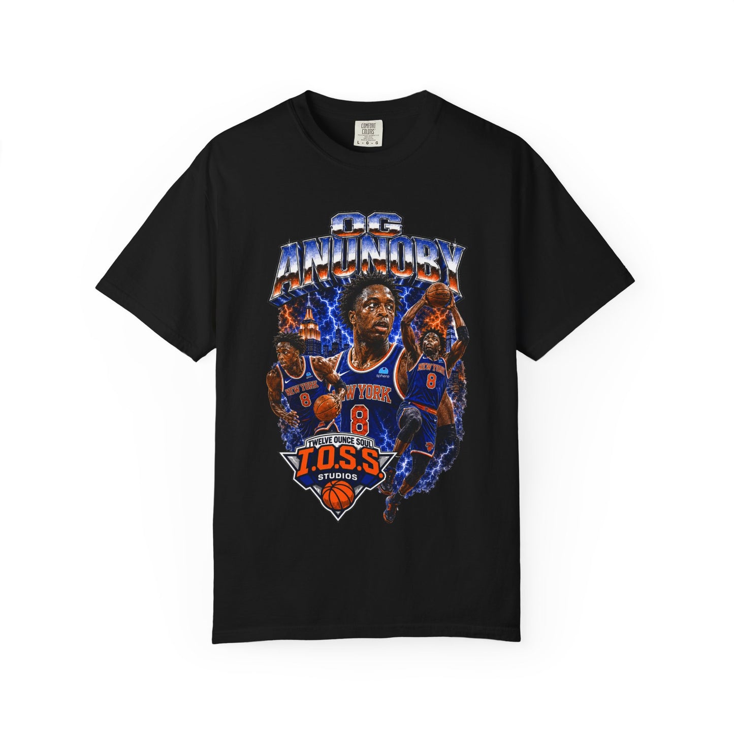 OG "Lockdown" Anunoby Tee
