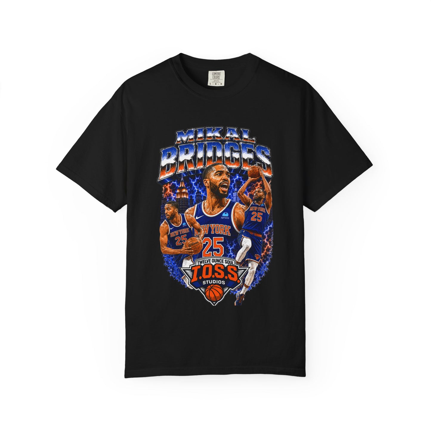 Mikal "Two-Way Legend" Bridges  Tee