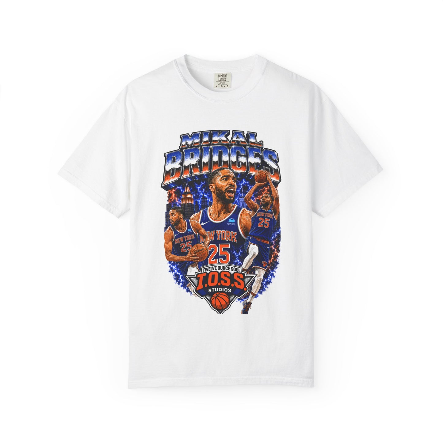 Mikal "Two-Way Legend" Bridges  Tee