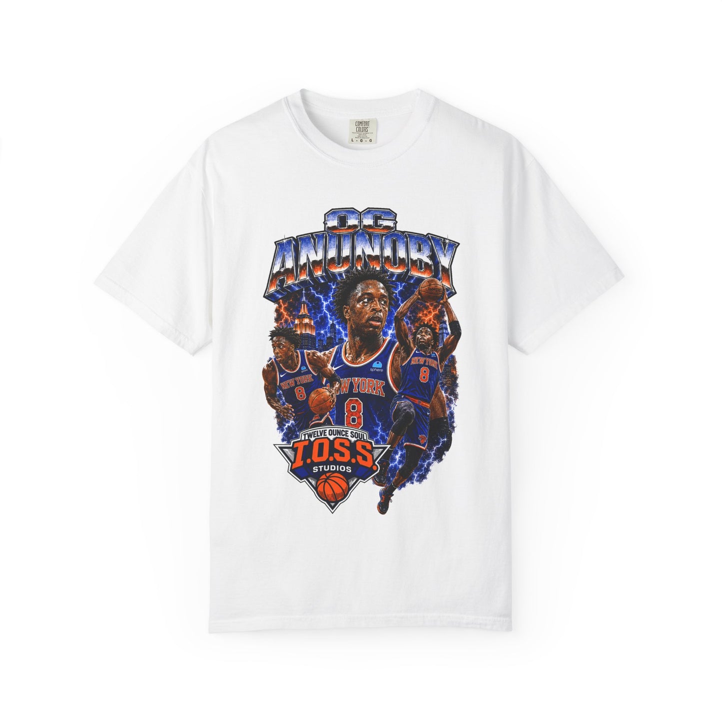 OG "Lockdown" Anunoby Tee