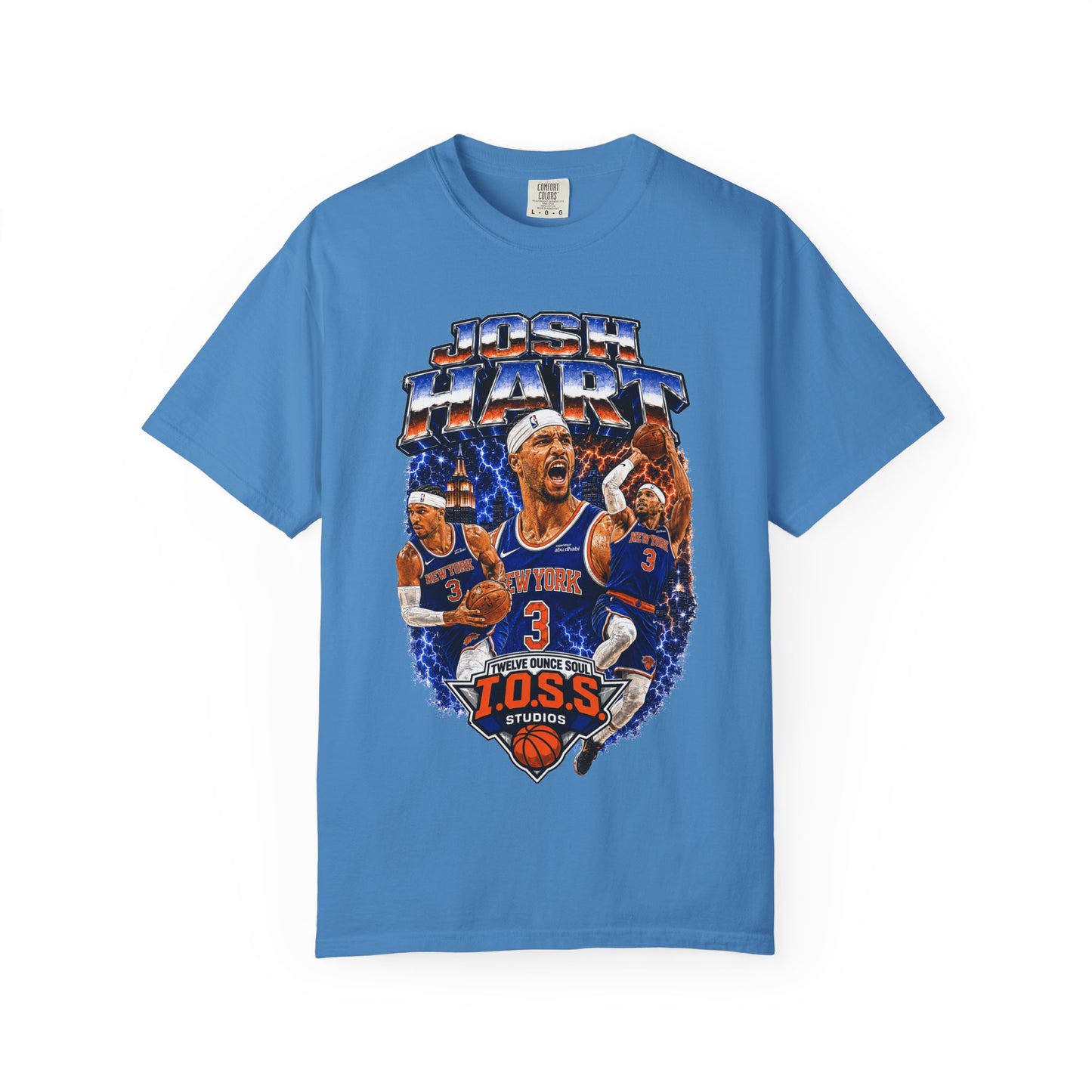 Josh "Heart of the City" Hart Tee
