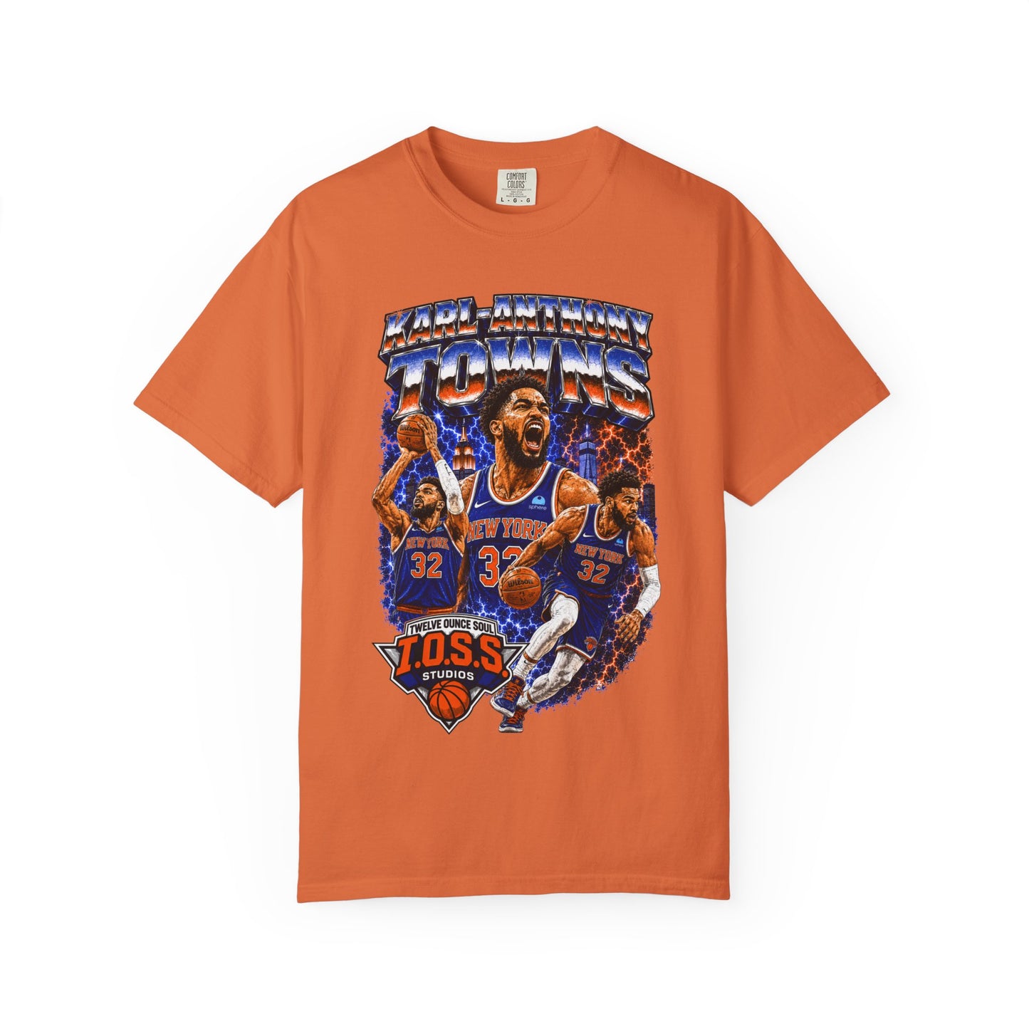 Karl-Anthony "King of the Paint" Towns  Tee