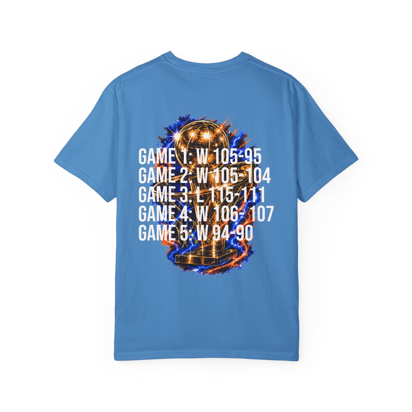 TOSS Basketball Logo Tee