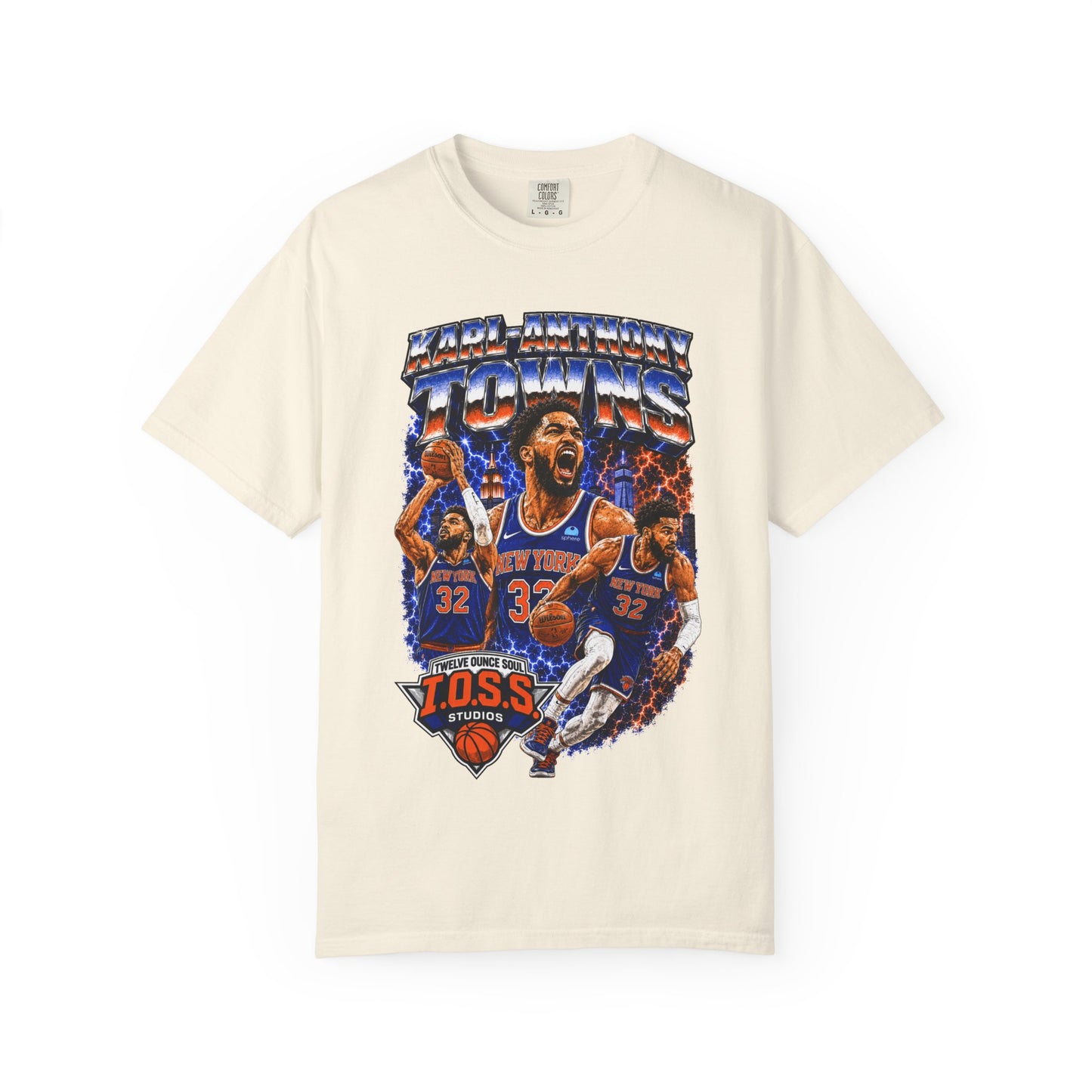 Karl-Anthony "King of the Paint" Towns  Tee