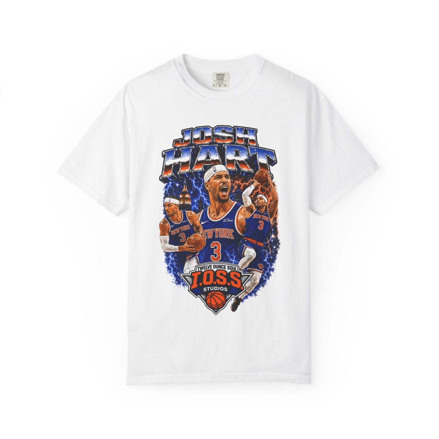 Josh "Heart of the City" Hart Tee