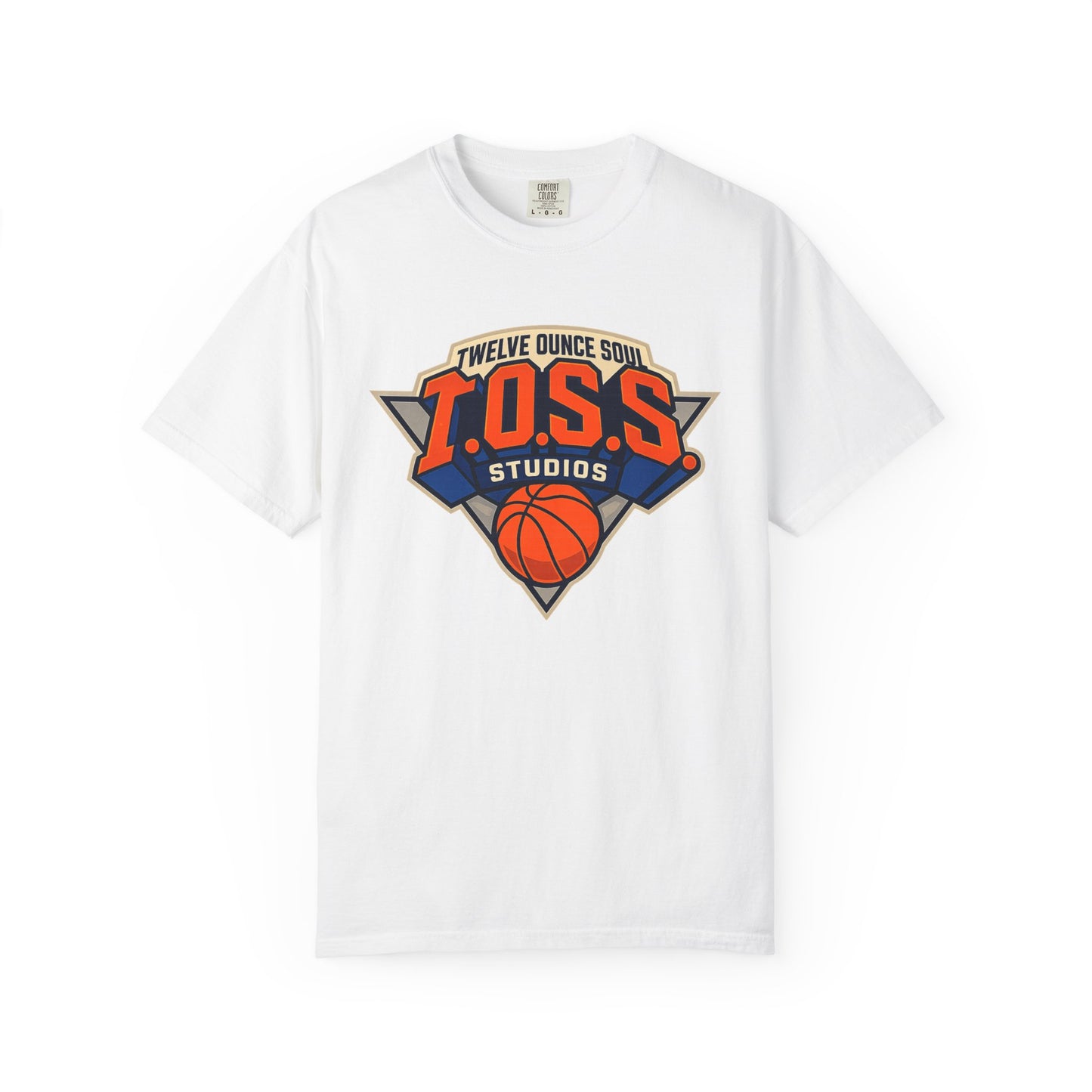 TOSS Basketball Logo Tee