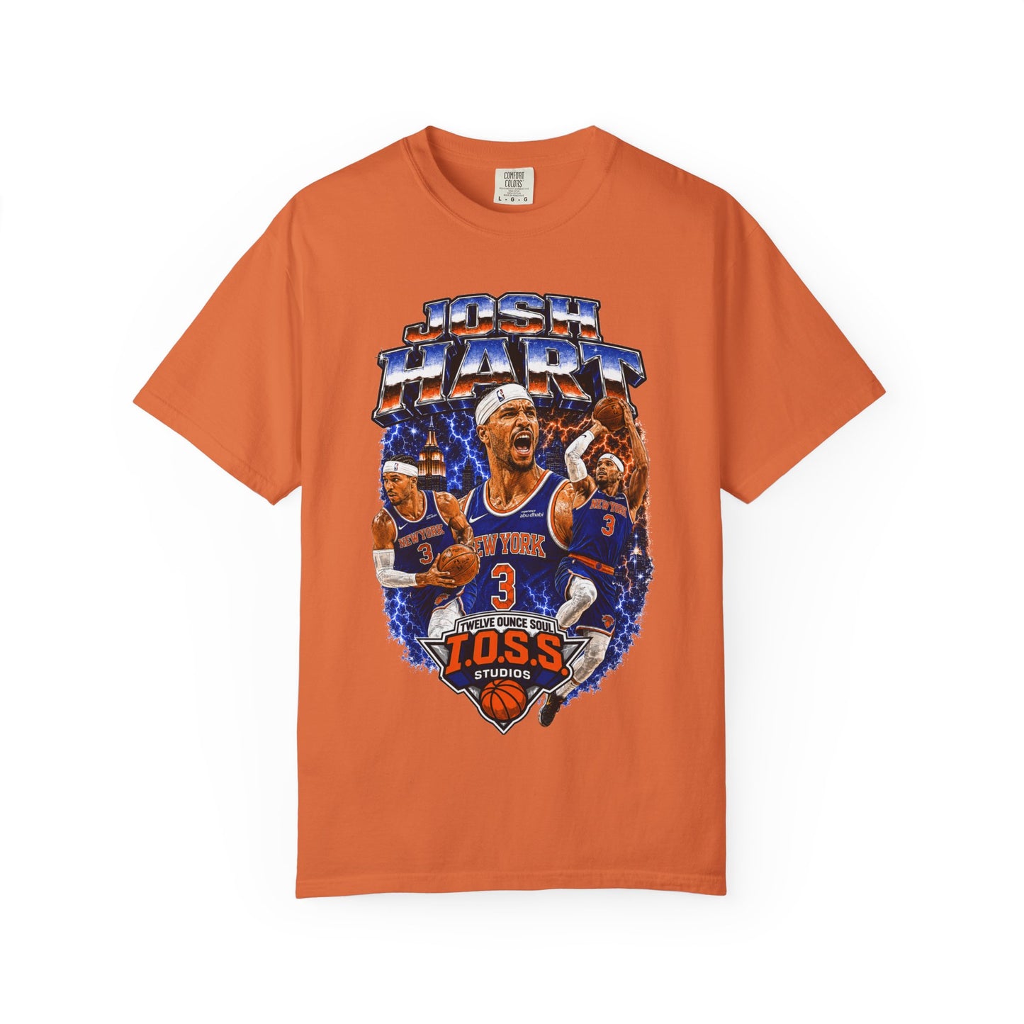 Josh "Heart of the City" Hart Tee
