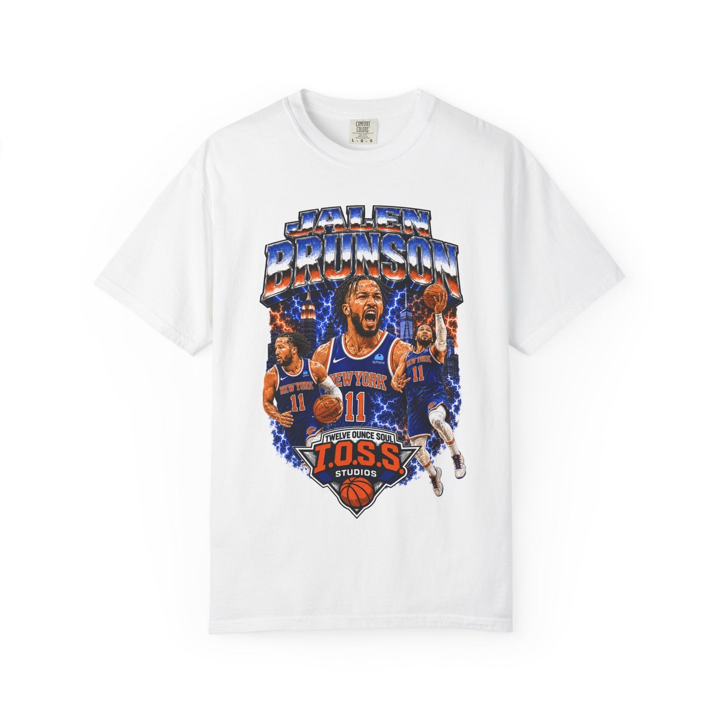 Jalen "Captain Clutch" Brunson Tee