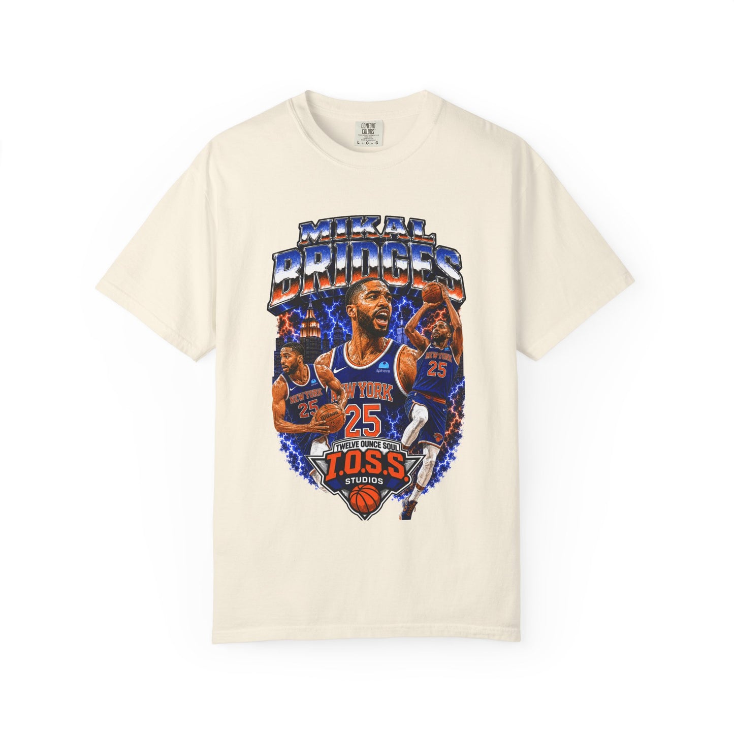 Mikal "Two-Way Legend" Bridges  Tee