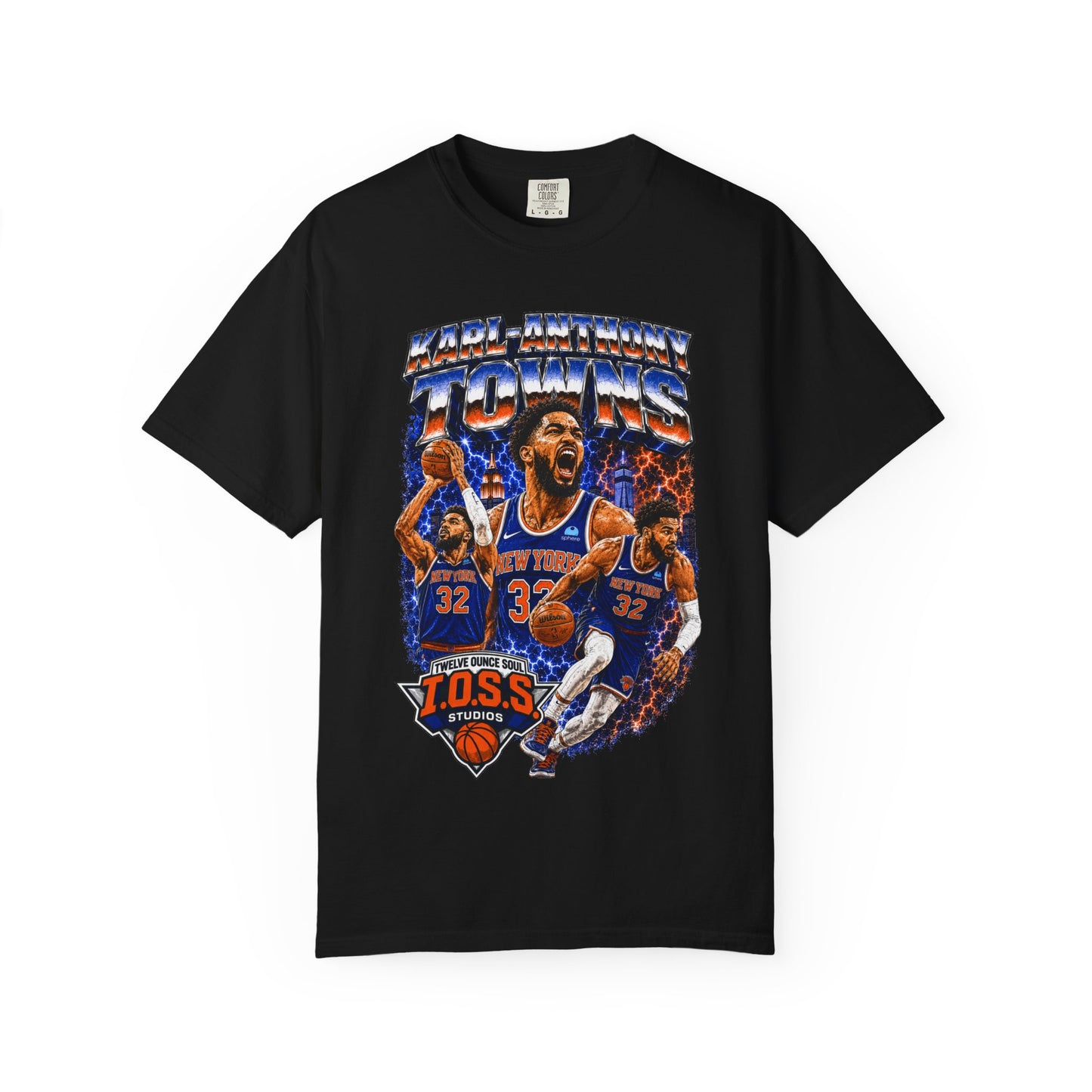 Karl-Anthony "King of the Paint" Towns  Tee