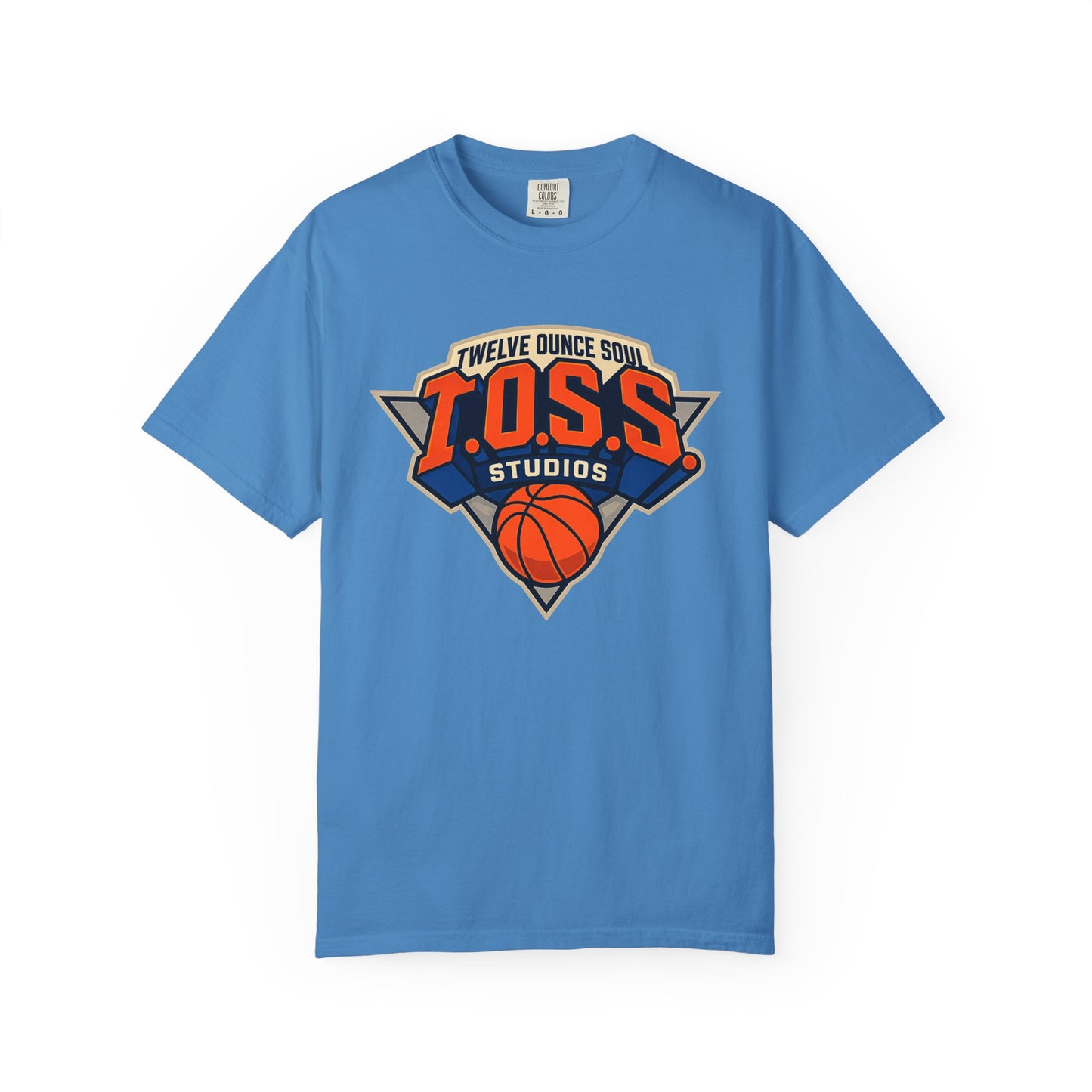 TOSS Basketball Logo Tee
