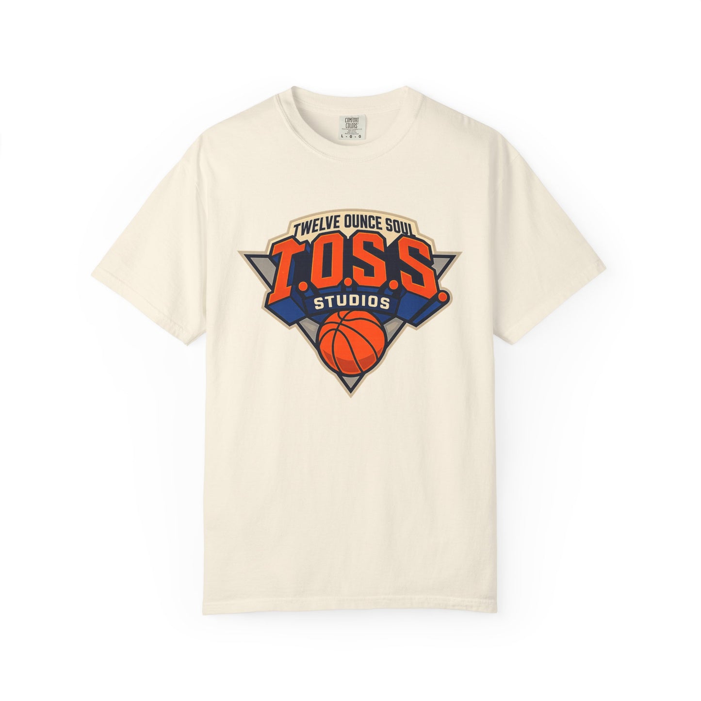 TOSS Basketball Logo Tee