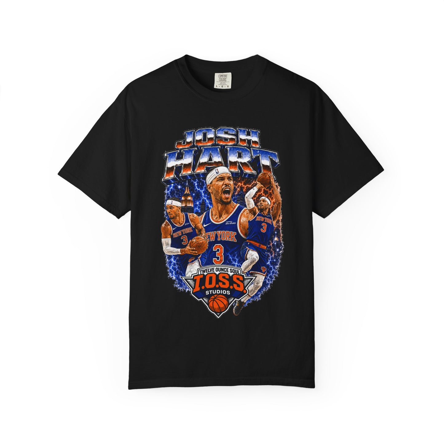 Josh "Heart of the City" Hart Tee