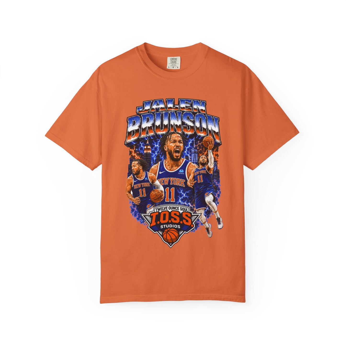 Jalen "Captain Clutch" Brunson Tee