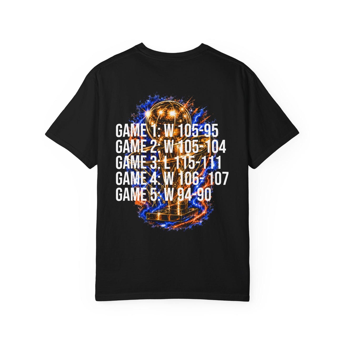 TOSS Basketball Logo Tee