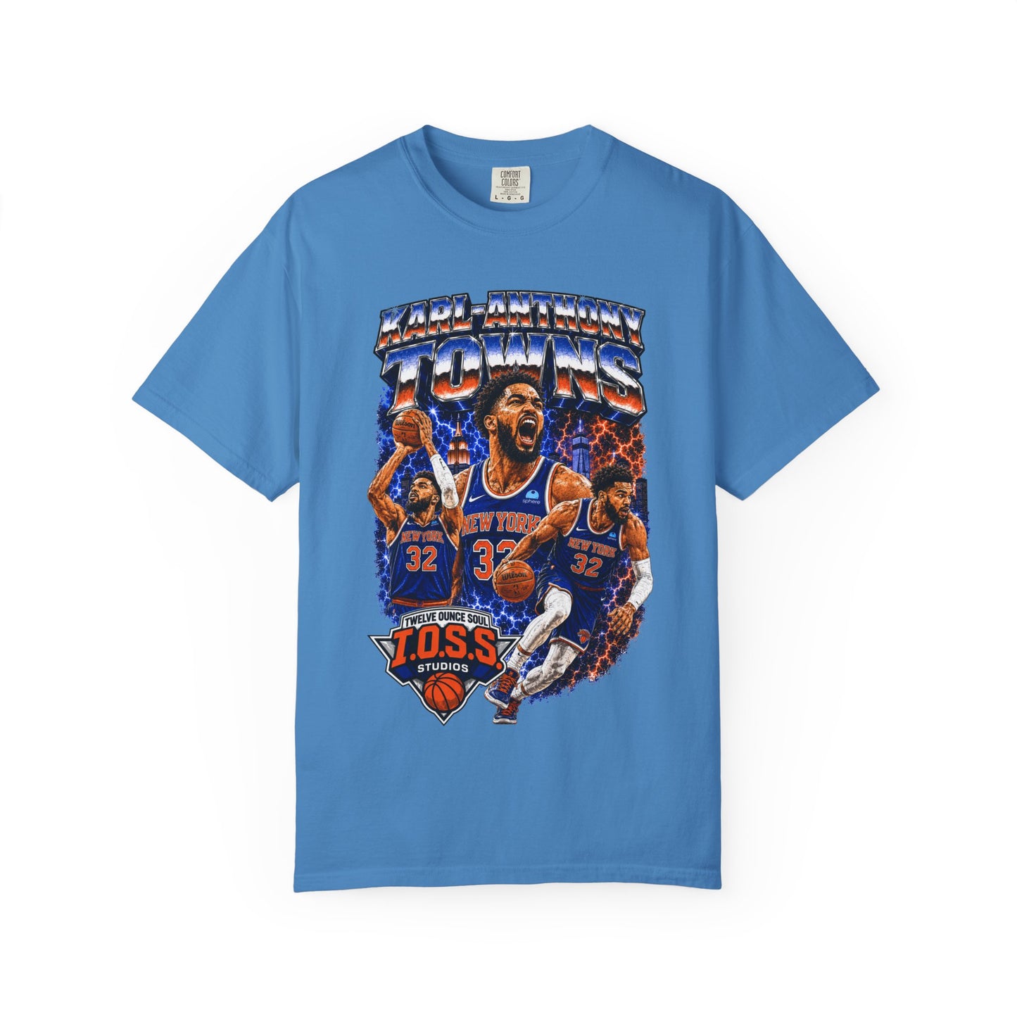 Karl-Anthony "King of the Paint" Towns  Tee