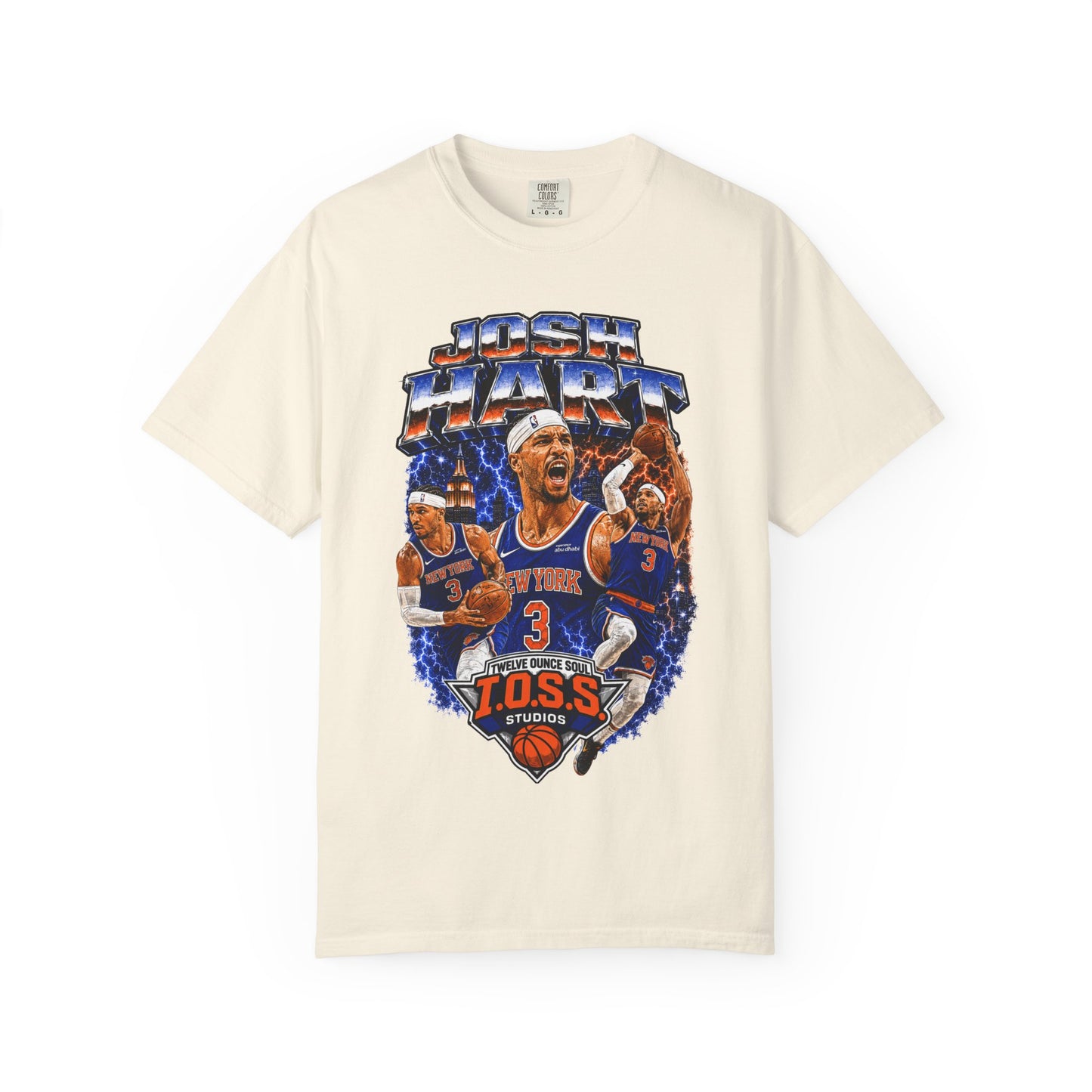 Josh "Heart of the City" Hart Tee