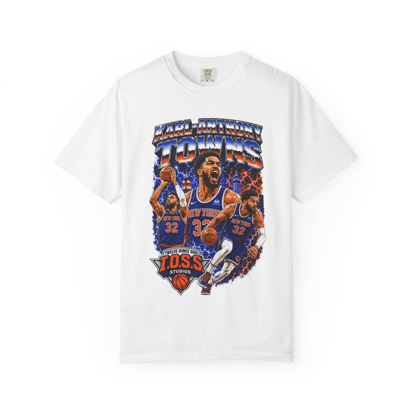 Karl-Anthony "King of the Paint" Towns  Tee