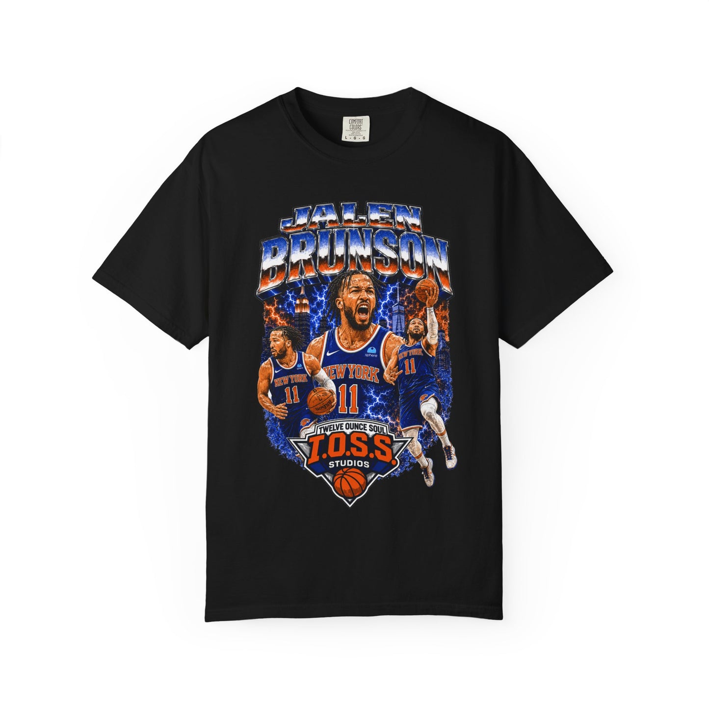 Jalen "Captain Clutch" Brunson Tee