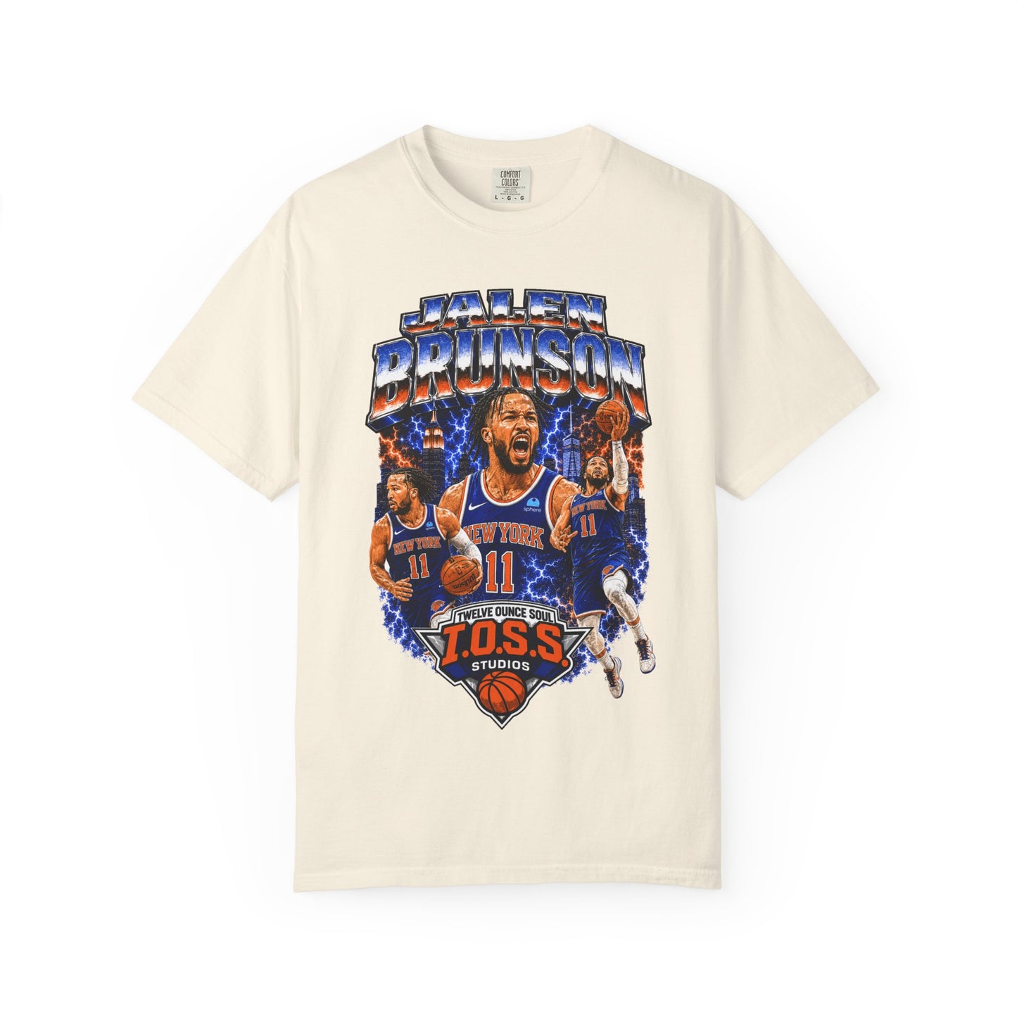 Jalen "Captain Clutch" Brunson Tee