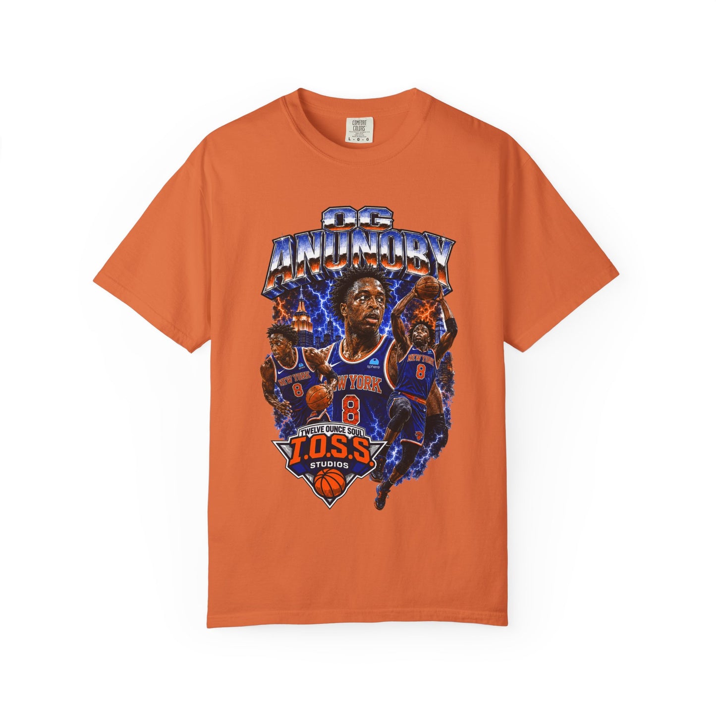 OG "Lockdown" Anunoby Tee